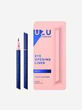 UZU BY FLOWFUSHI Eye Opening Liner Liquid Eyeliner #NAVY